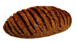 brown bread loaf