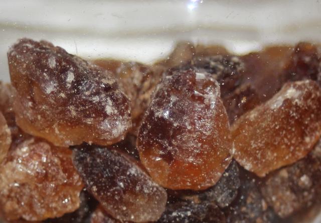 brown candy sugar - free image