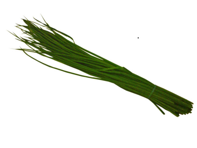 bundle of chives - free image