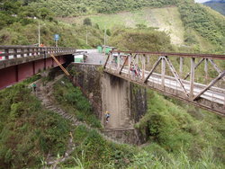 bungee jumping