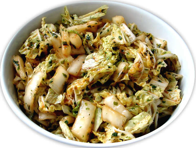 cabbage salad - free image