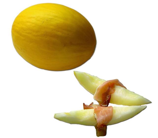 canary melon - free image