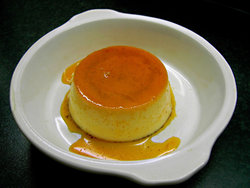 caramel custard