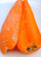 carrot halves