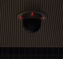 CC dome camera