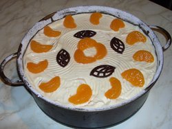 cheese cream gateau