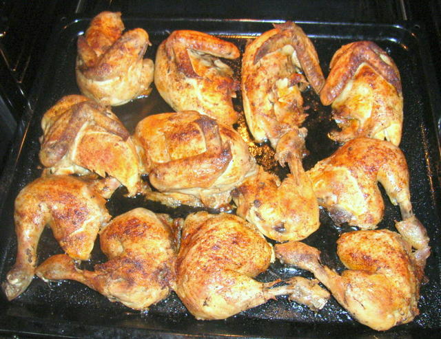 chicken legs and wings - free image