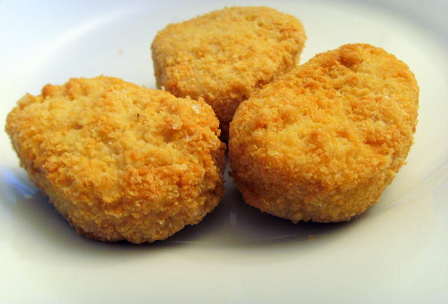 chicken nuggets - free image