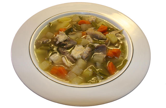 chicken soup - free image