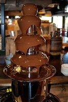 chocolate fountain