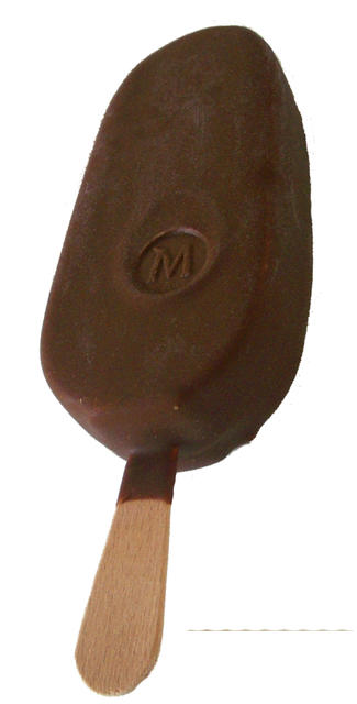 chocolate popsicle - free image