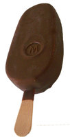 chocolate popsicle