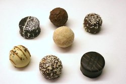 chocolate truffles