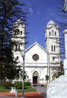 church entrance