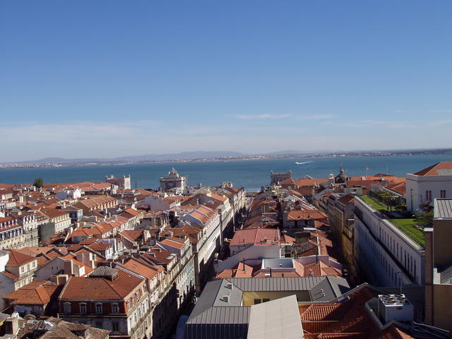 city roof tops - free image