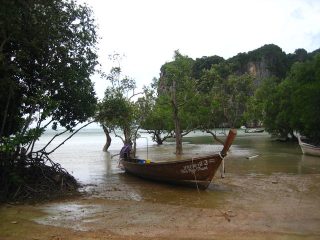 classical thai boat - free image