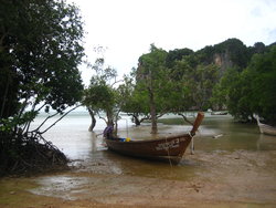classical thai boat
