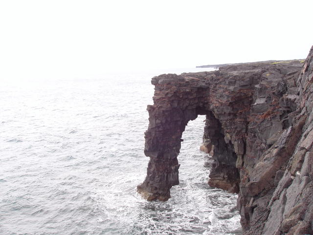 cliffs with arc - free image