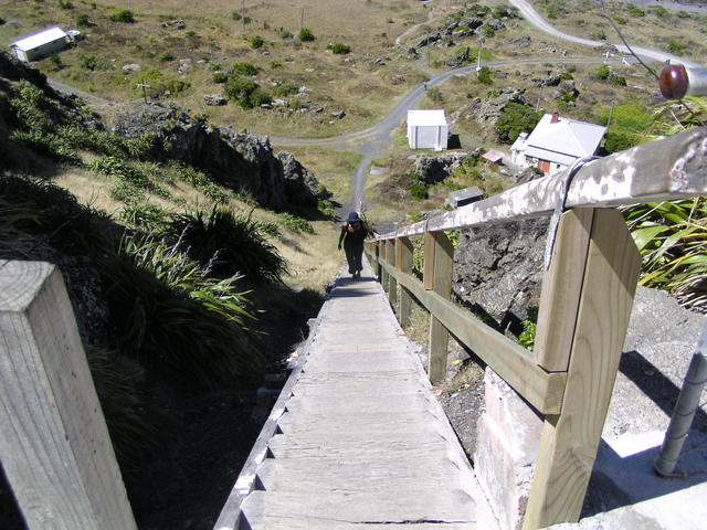 Climbing stairs - free image