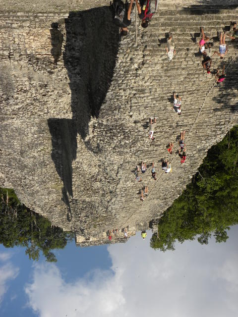 climbing stairs - free image