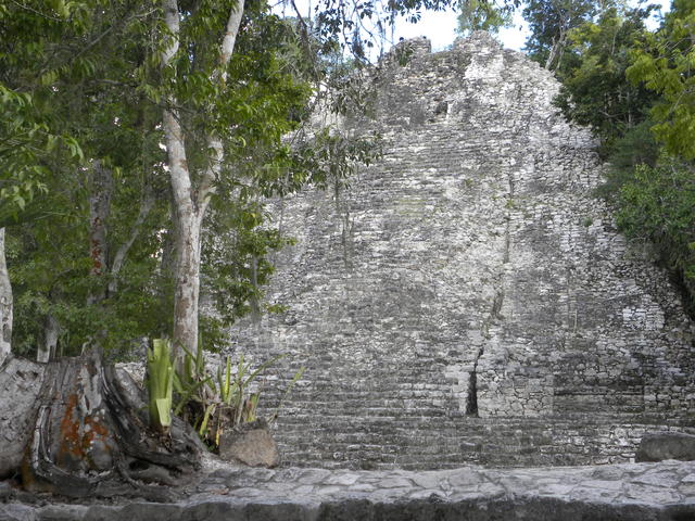 Coba Mayan Pyramid Ruins - free image