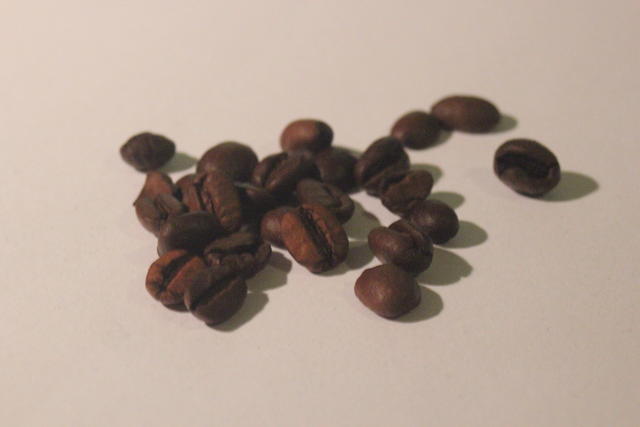 coffee beans close up - free image