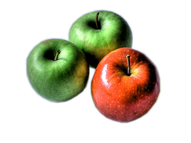 colorful apples - free image
