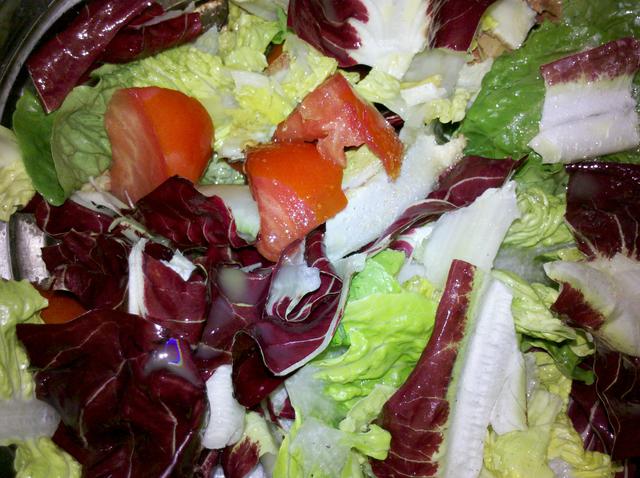 colorful salad - free image