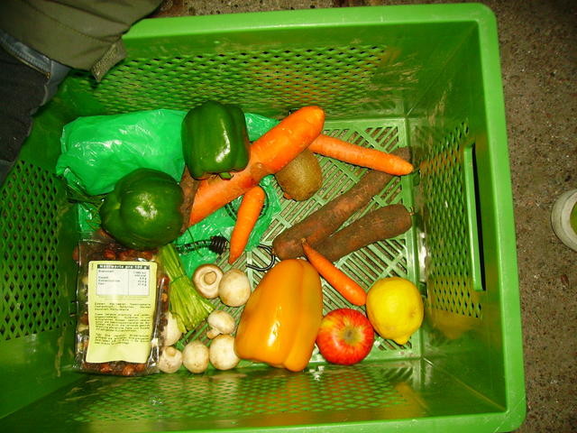 Colourful vegetables - free image