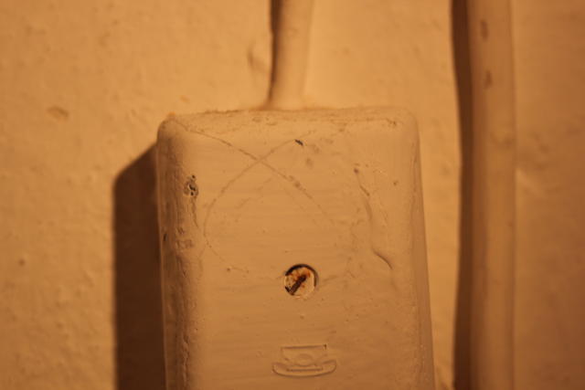 connecting box of a land line box - free image