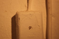 connecting box of a land line box