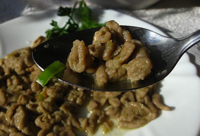 cooked pork meat - free image