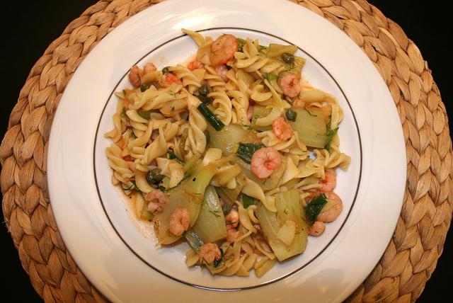 crab pasta - free image