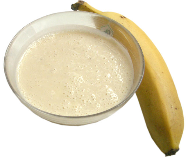 creamy banana curd - free image