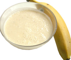 creamy banana curd