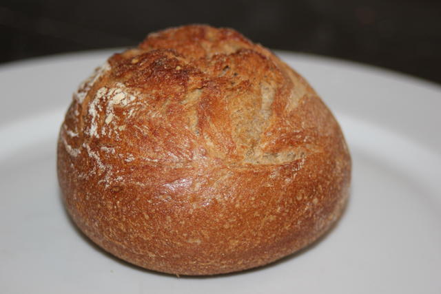 crunchy bun - free image