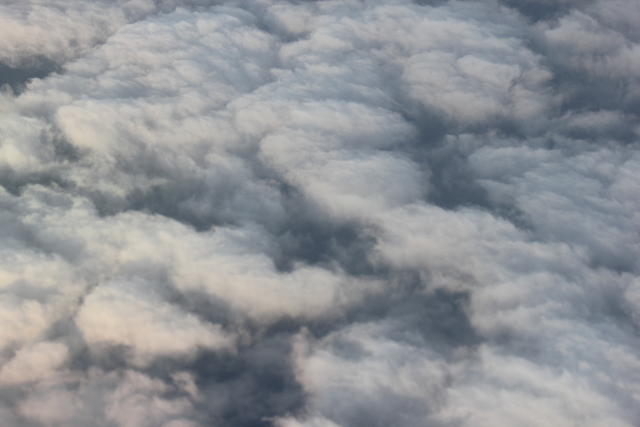 Cumulus clouds - free image