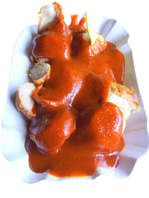 curry sausage - free image
