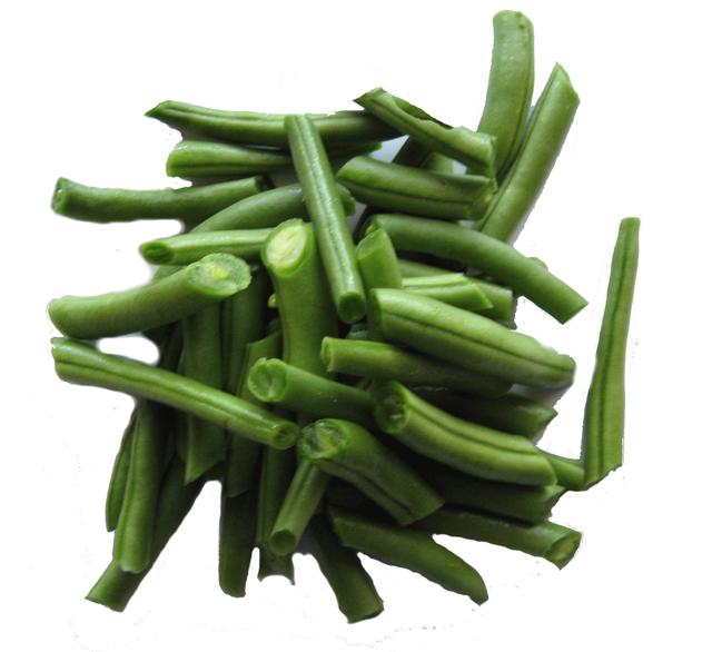 cut green beans - free image
