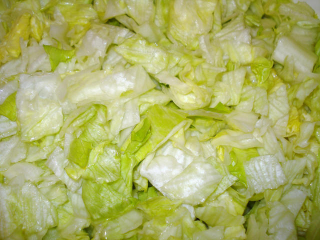 cut salad - free image