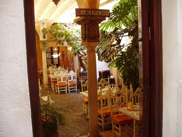 cute portugese restaurant - free image