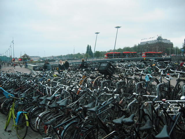 cycle parking stand - free image