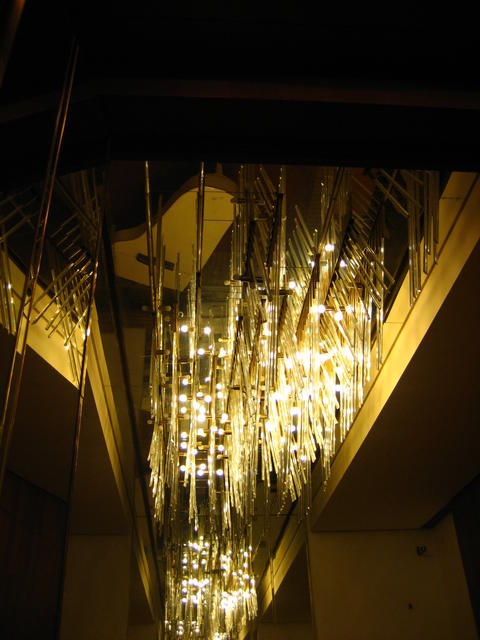 Dazzling ceiling pendant - free image