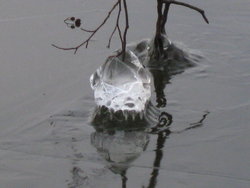 Dazzling crystals of ice