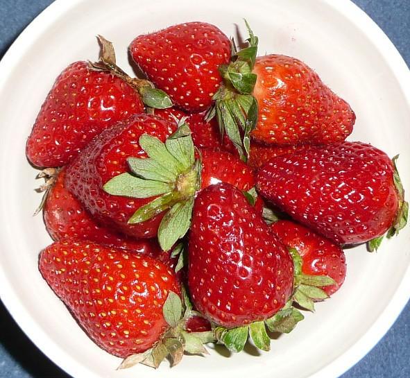 delicious strawberries - free image
