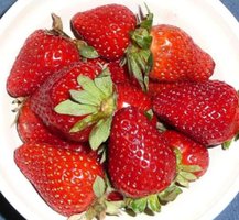 delicious strawberries