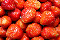 delicious strawberries