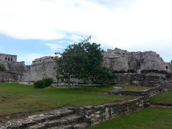 deserted historical architecture