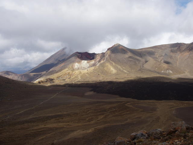 dormant volcano - free image