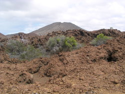 dormant vulcano